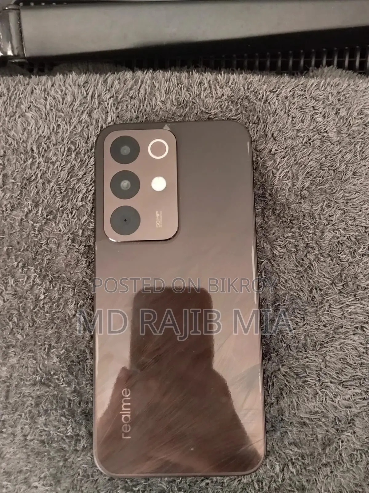 New Realme C85 4G 128 GB Black