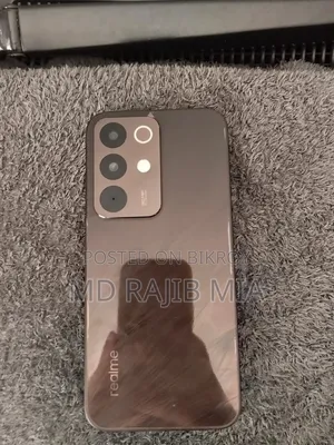 New Realme C85 4G 128 GB Black