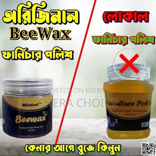 Beeswax Wood Polish – Make your old furniture shine like new!