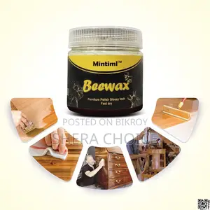 Beeswax Wood Polish – Make your old furniture shine like new!