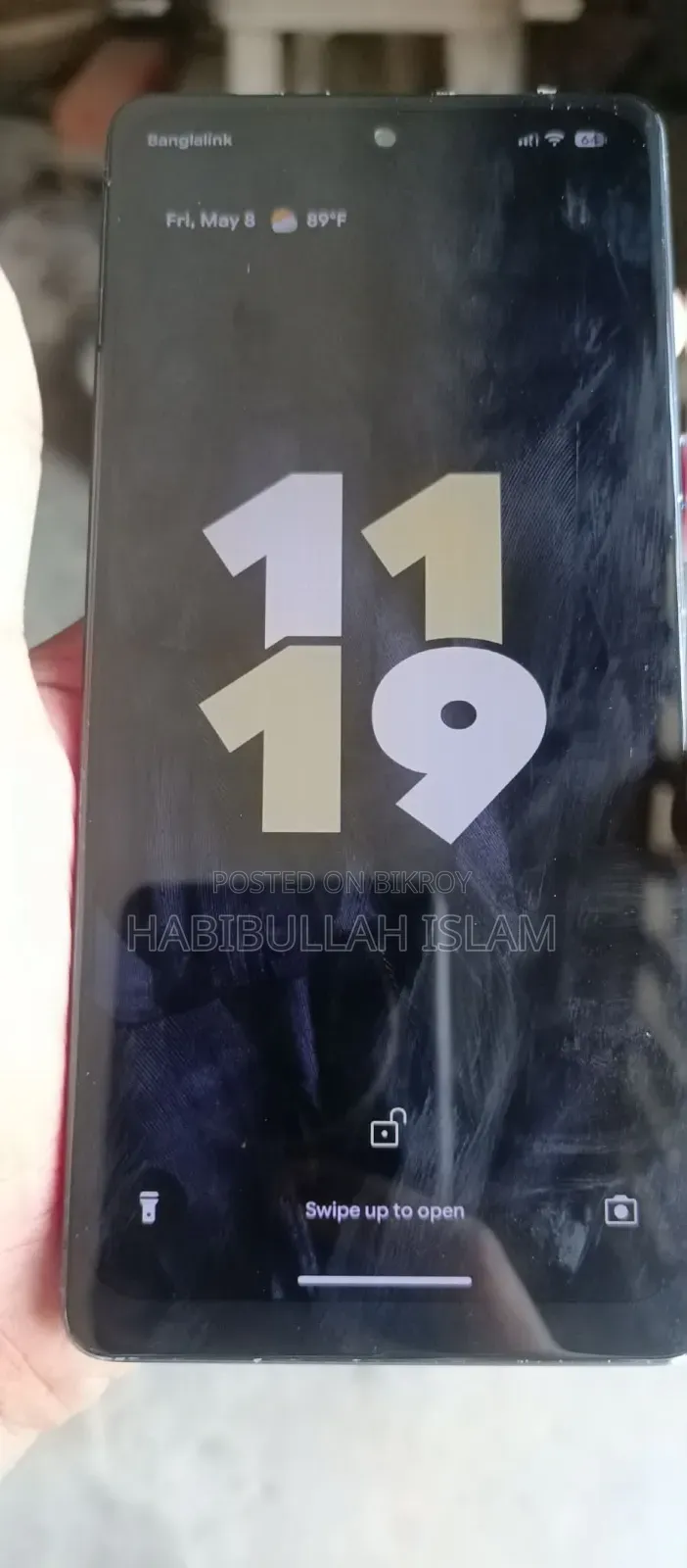 Google Pixel 7 256 GB Black
