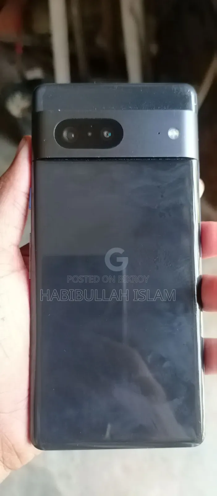 Google Pixel 7 256 GB Black