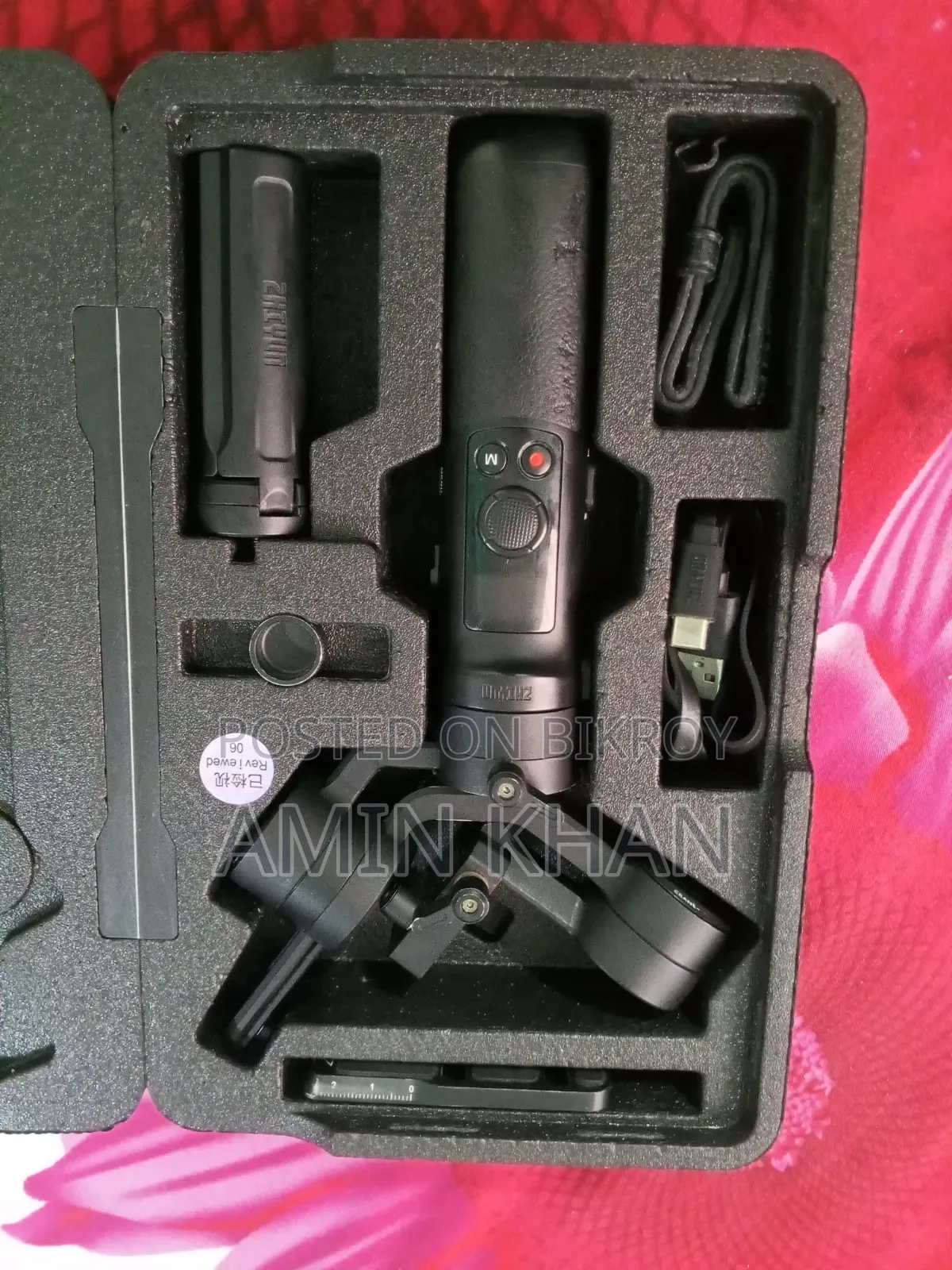 Black Zhiyun Crane-M2 3-Axis for Sell