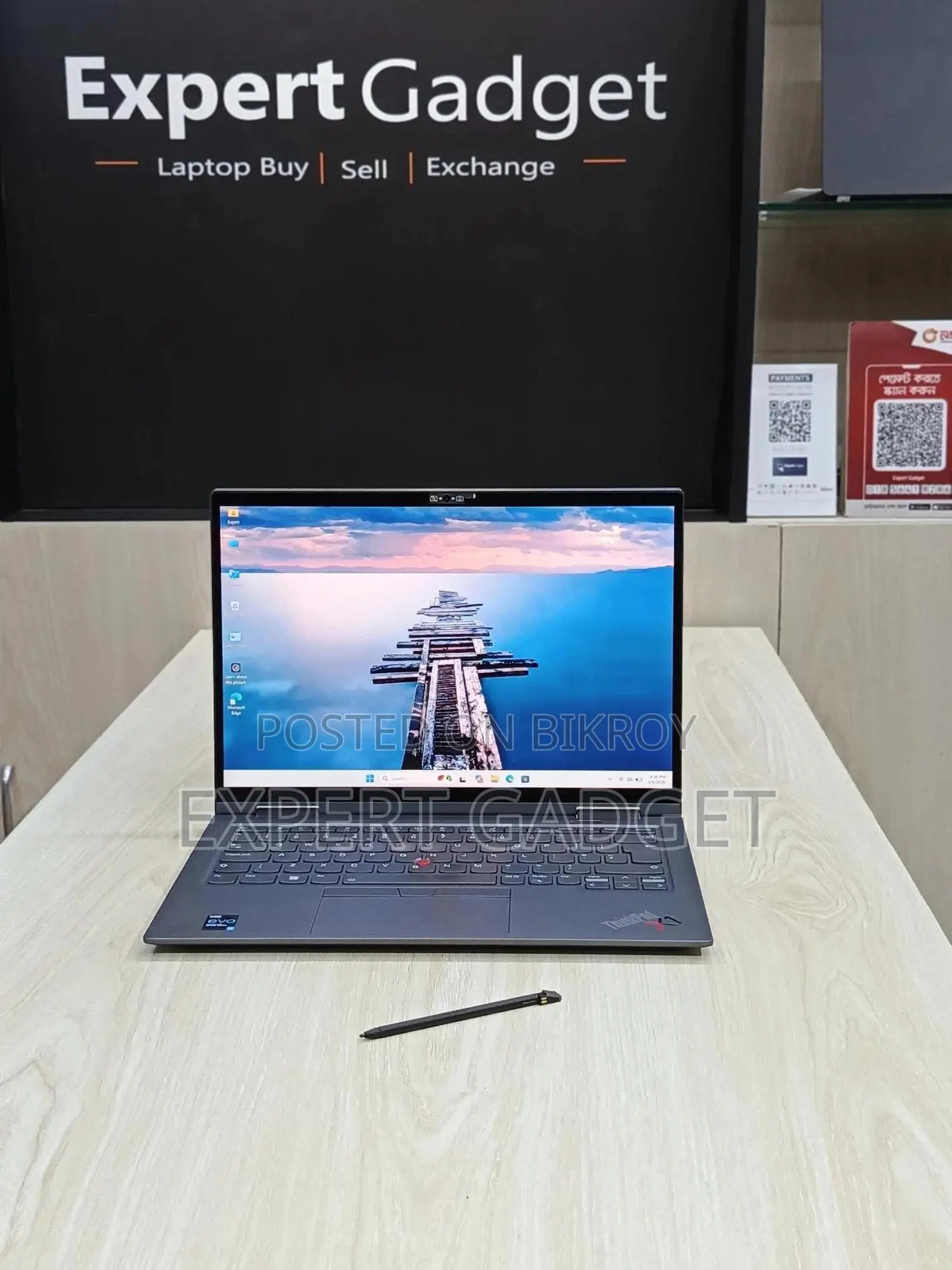 Laptop Lenovo ThinkPad X1 Yoga 16GB Intel Core I5 SSD 256GB