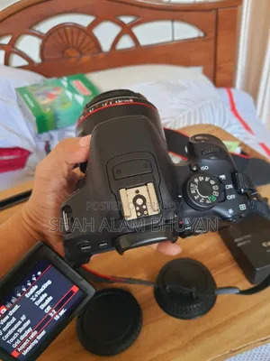 Canon 700d With Prime Lens