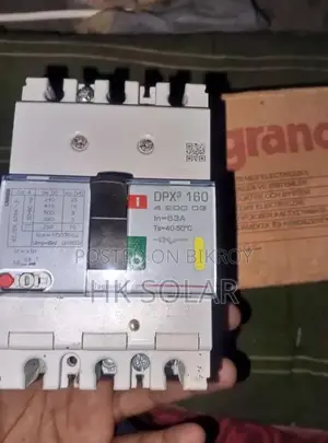 Legrand Dpx3 160 MCCB 63a 4 Pole Industrial Circuit Breaker