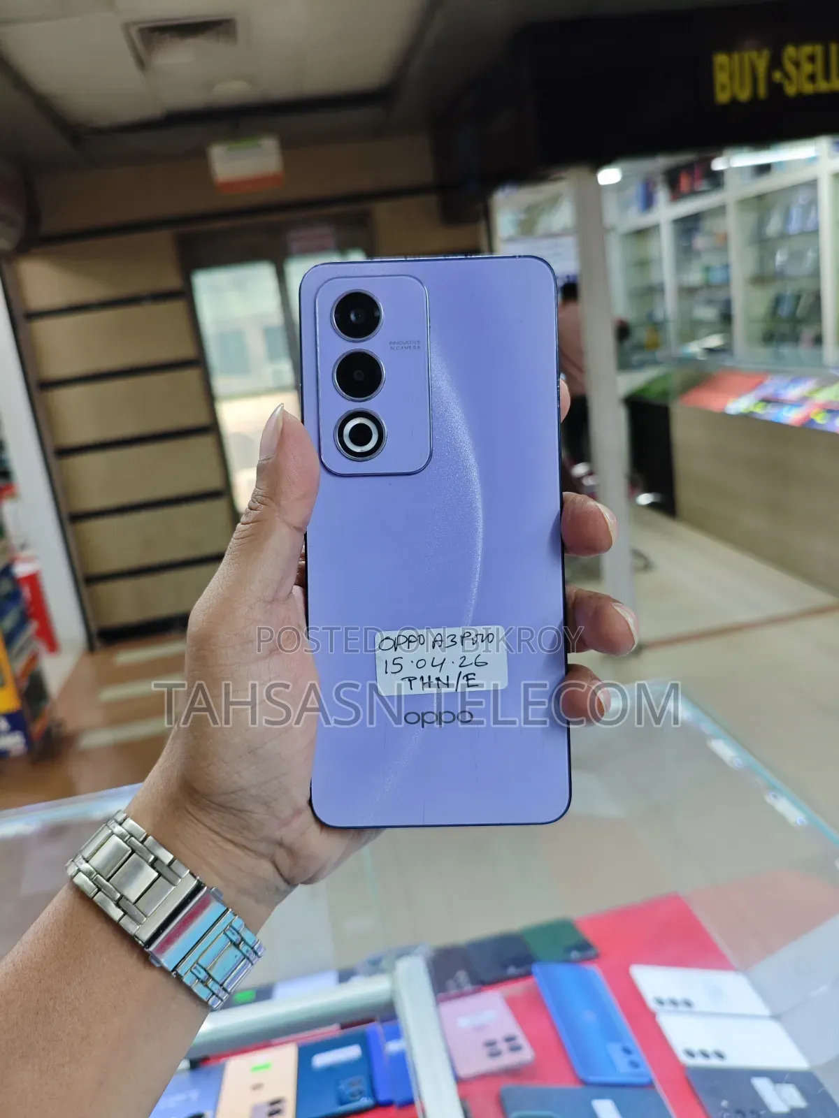 Oppo A3 Pro 5G 256 GB Purple