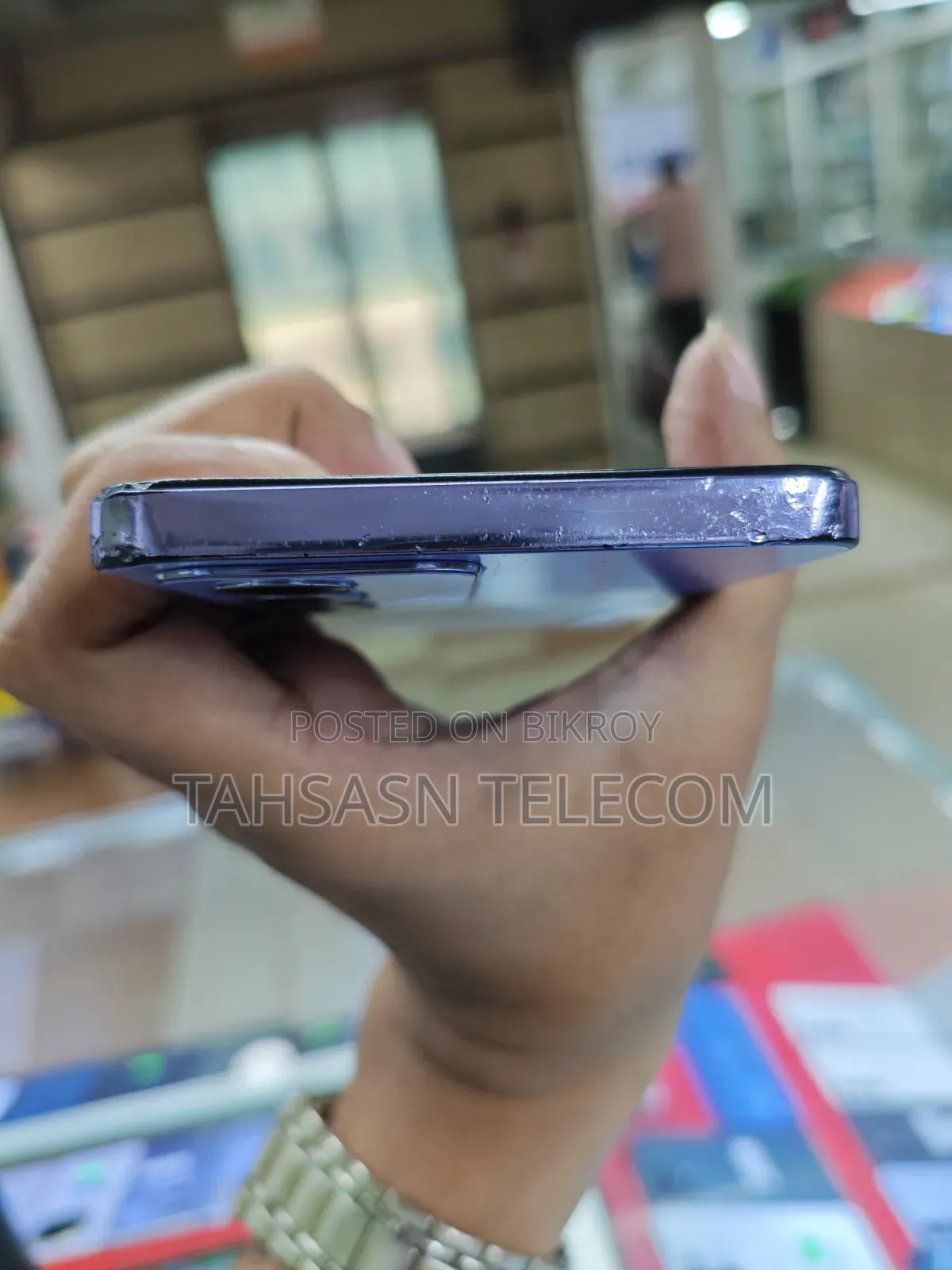 Oppo A3 Pro 5G 256 GB Purple