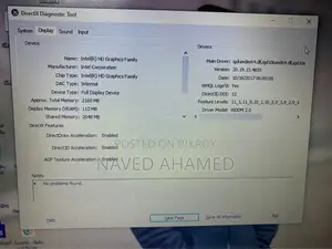 ল্যাপটপ ডেল ইন্সপায়রন ৩৫৪২ ৮জিবি ইন্টেল কোর i3 এইচডডি ১টিবি