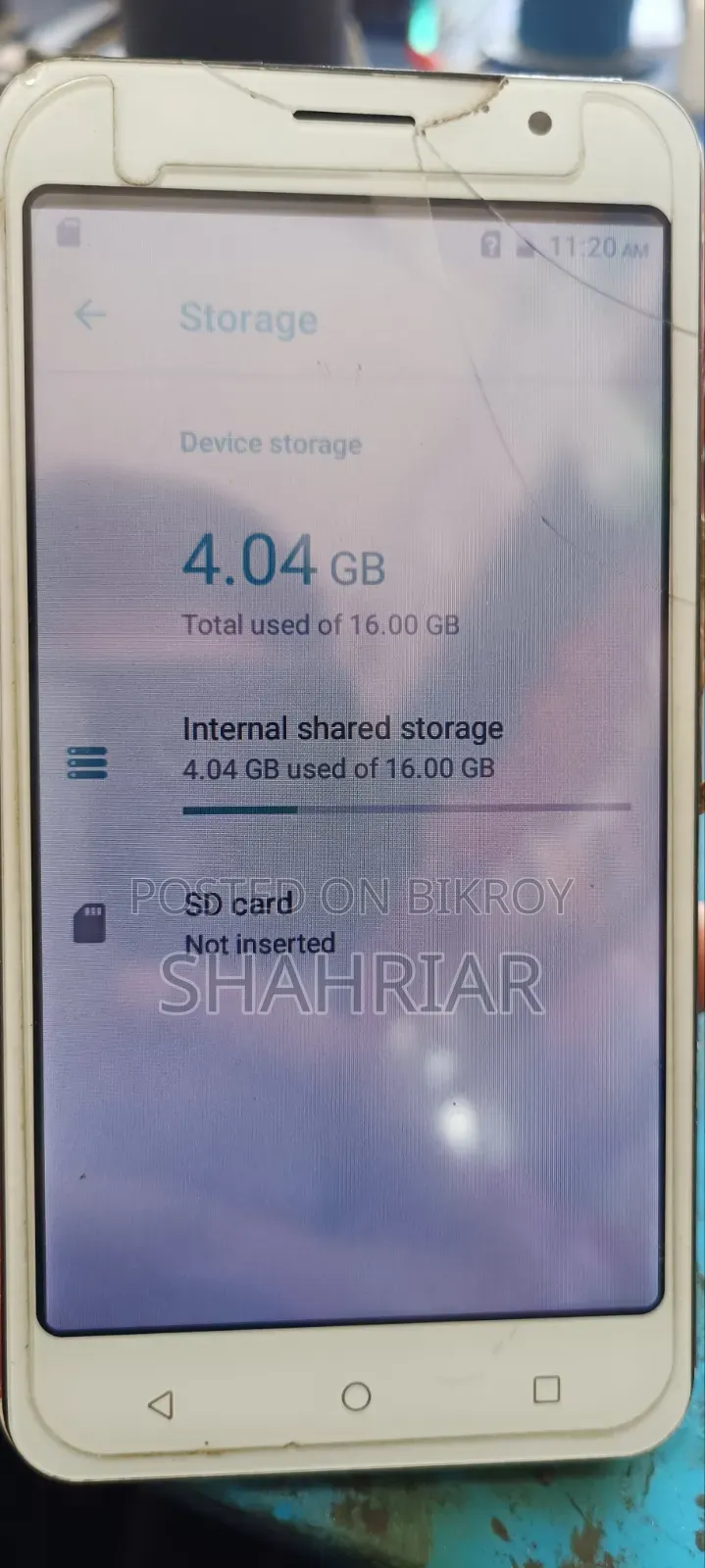 Lava Iris 450 Colour 4 GB Red