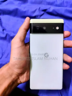 Google Pixel 6 128 GB White