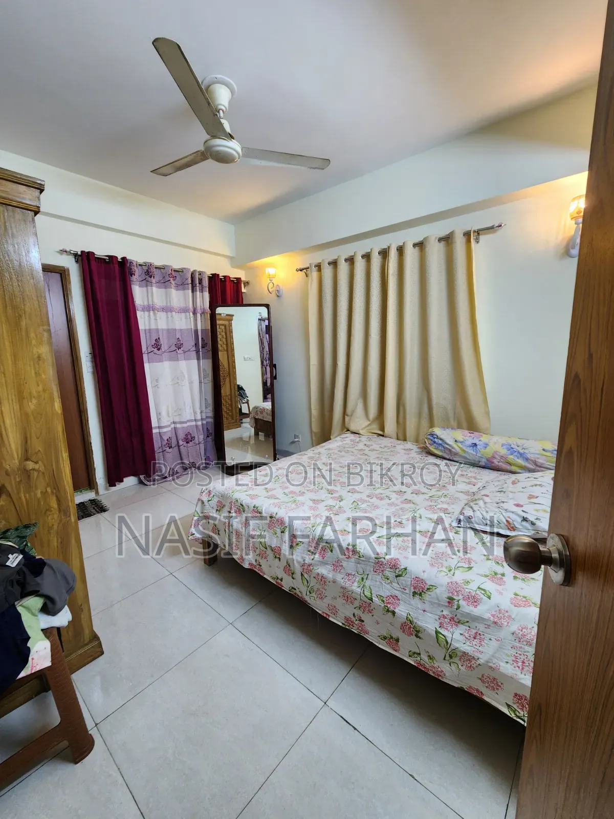 3bdrm Apartment for Rent at Metro Aims, Malibag