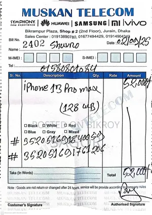 Apple iPhone 13 Pro Max 128 GB