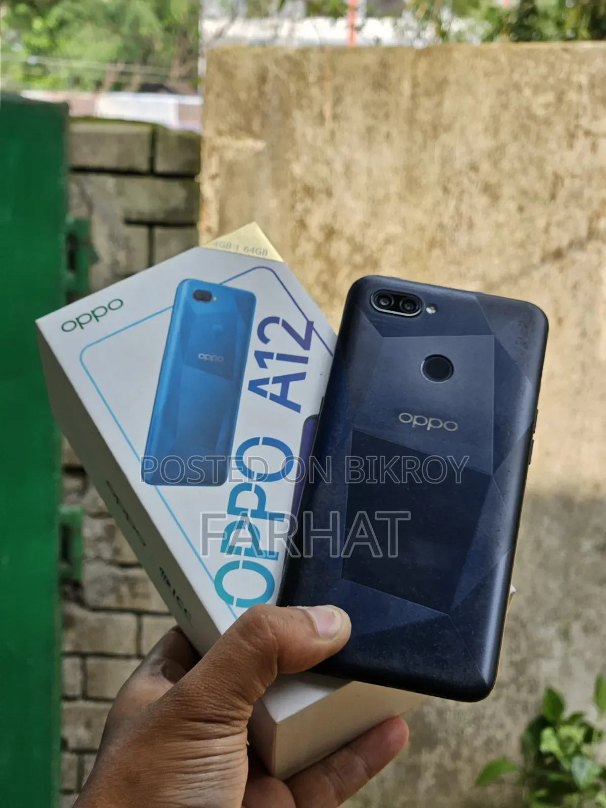 Oppo A12 64 GB Blue