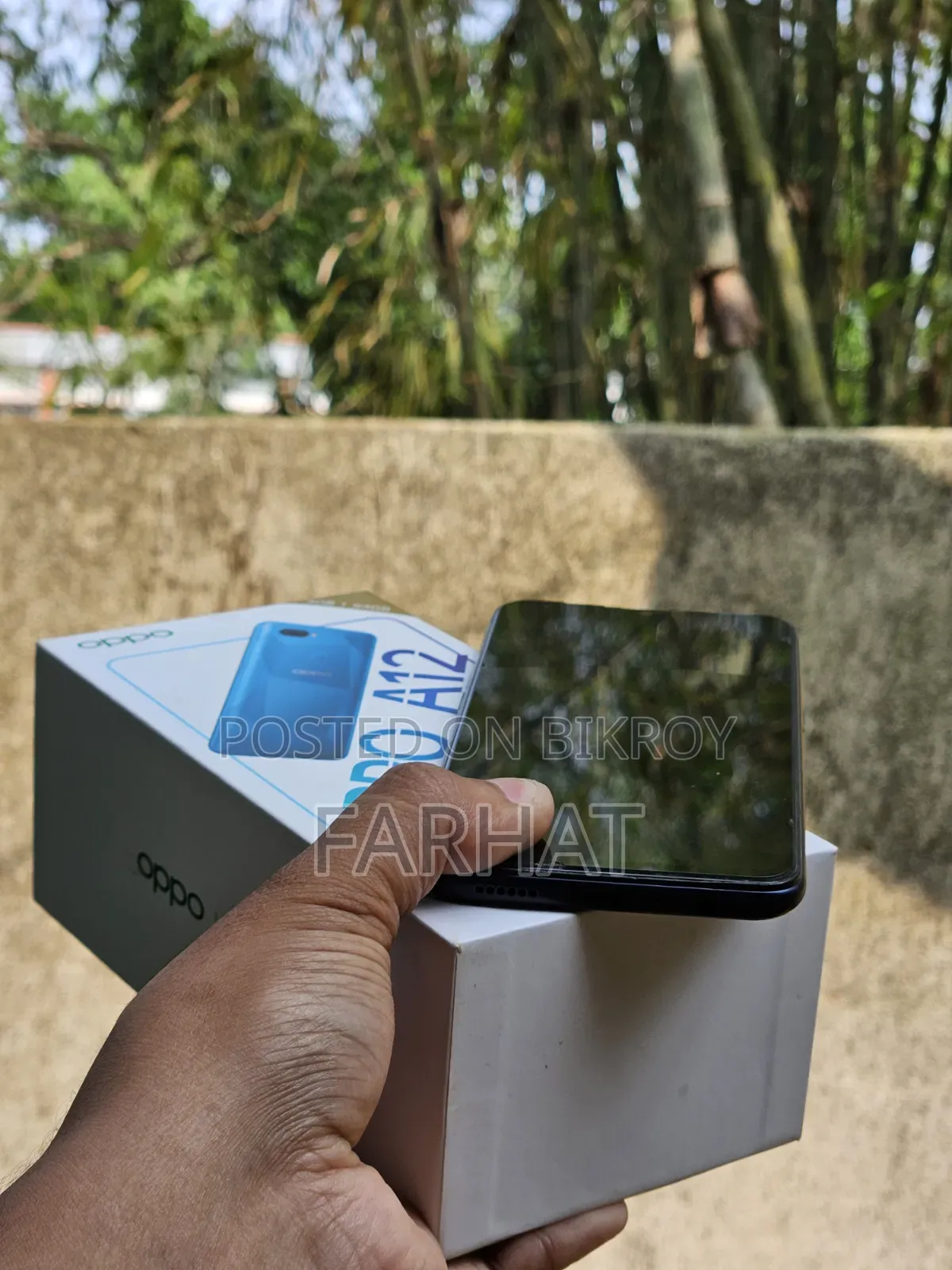 Oppo A12 64 GB Blue
