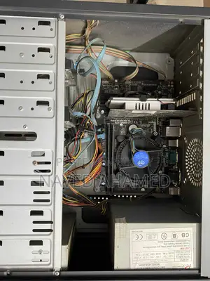 ডেস্কটপ কম্পিউটার ৮জিবি ইন্টেল কোর আই৫ এইচডিডি+এসএসডি ৫০০জিবি
