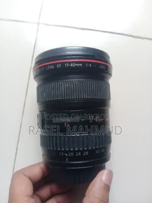 Canon Ef 17-40mm F/4 L Usm Lens