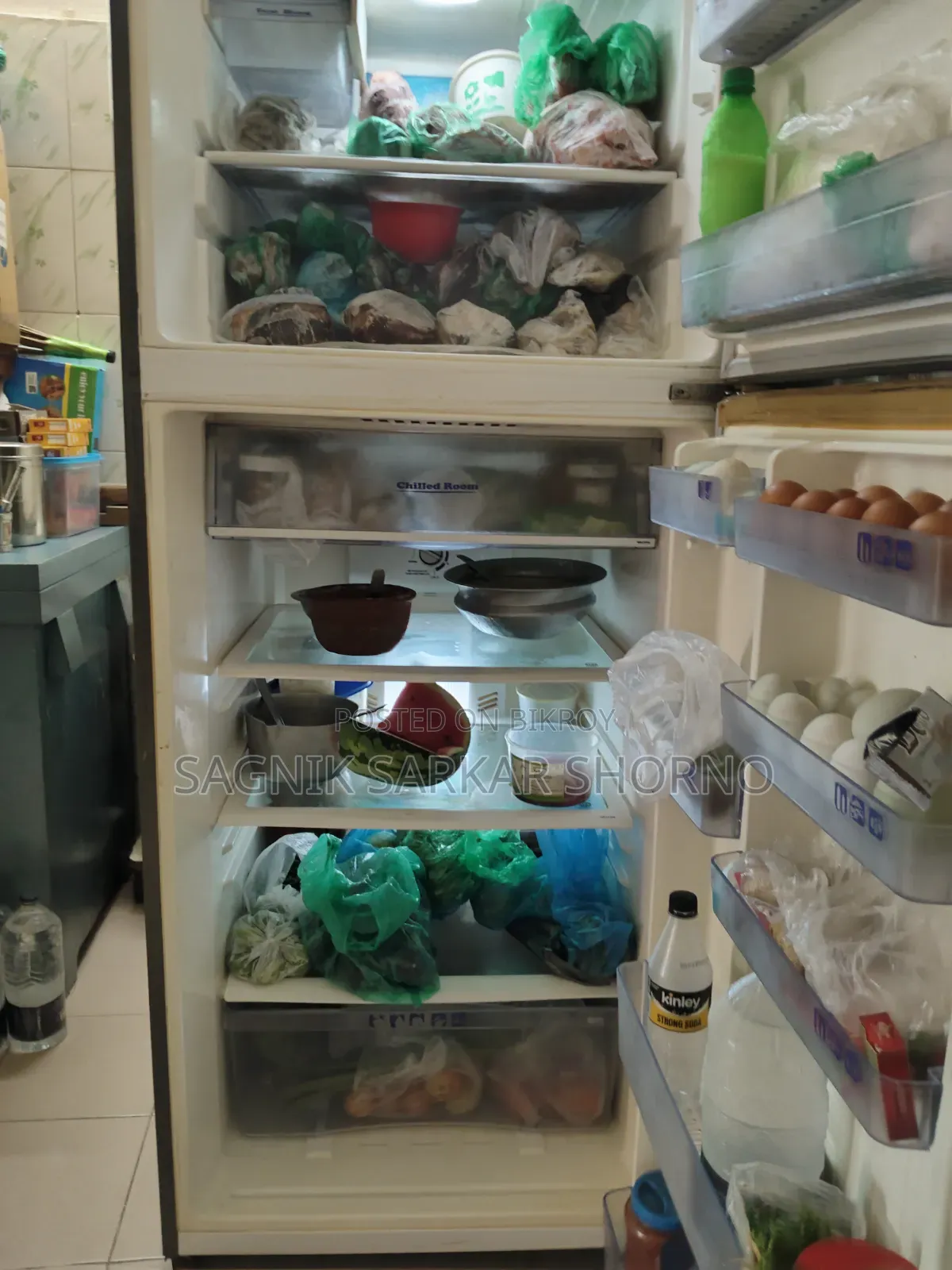 Everything Is Oky. I Will Buy a New Fridge, So I Want to Sell This One
