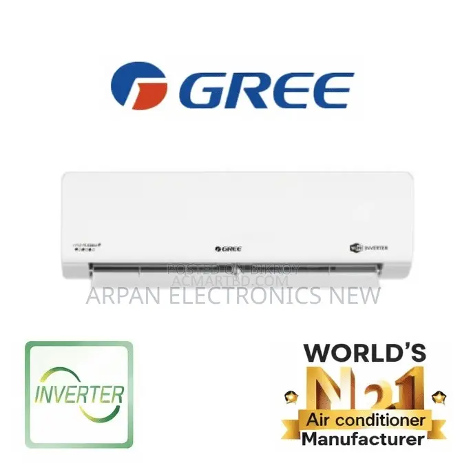 Gree 1.5 Ton Inverter Ac Shimo | Gs-18xsma4v