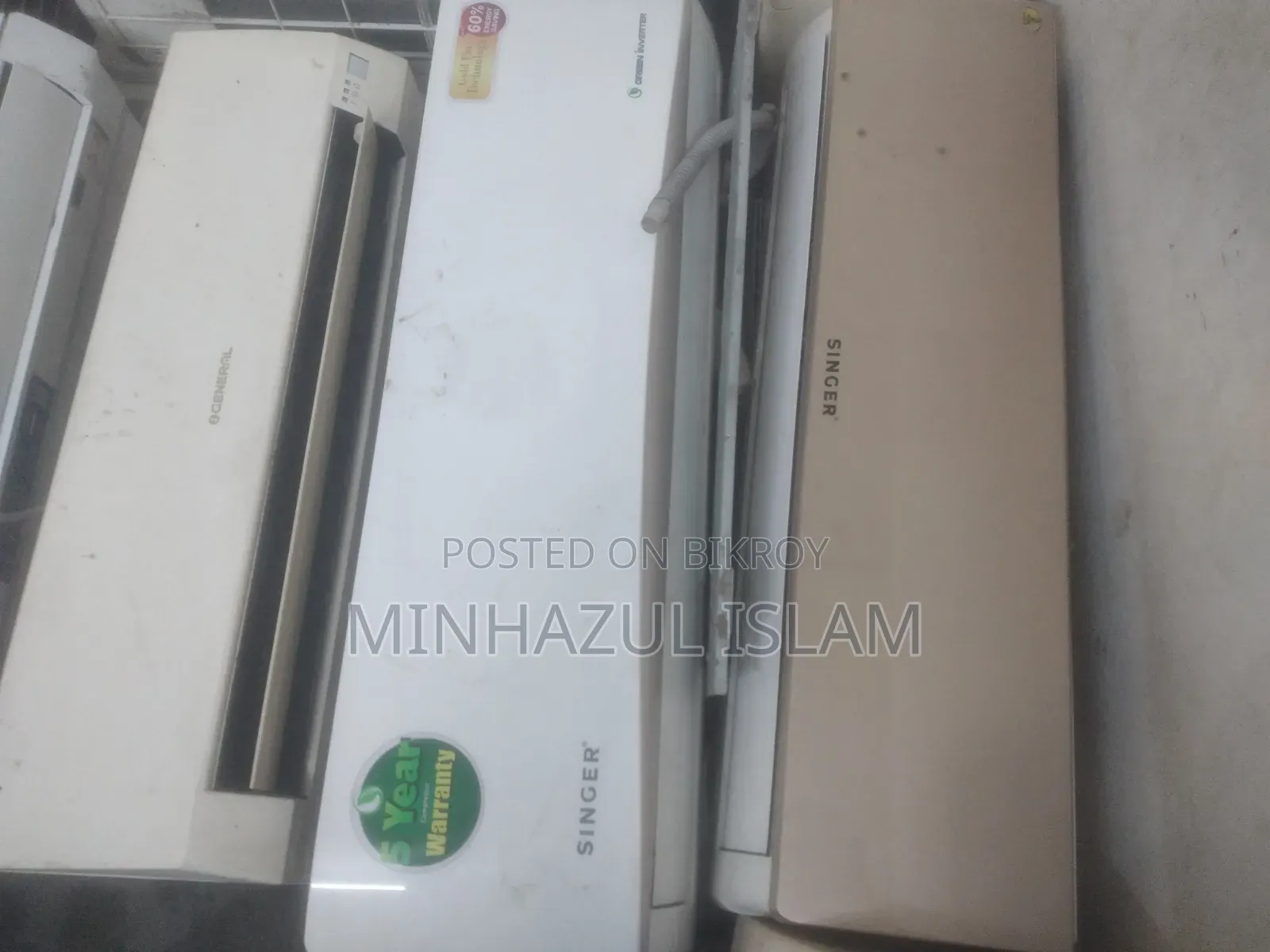 Singer Inverter AC 1.5 Ton