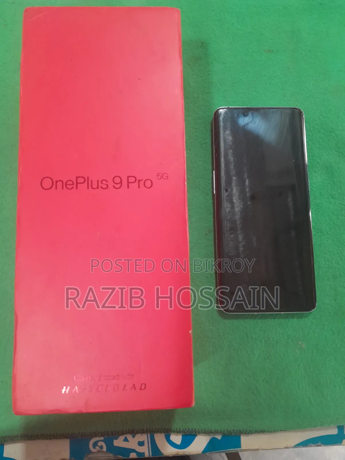 OnePlus 9 Pro 256 GB Silver