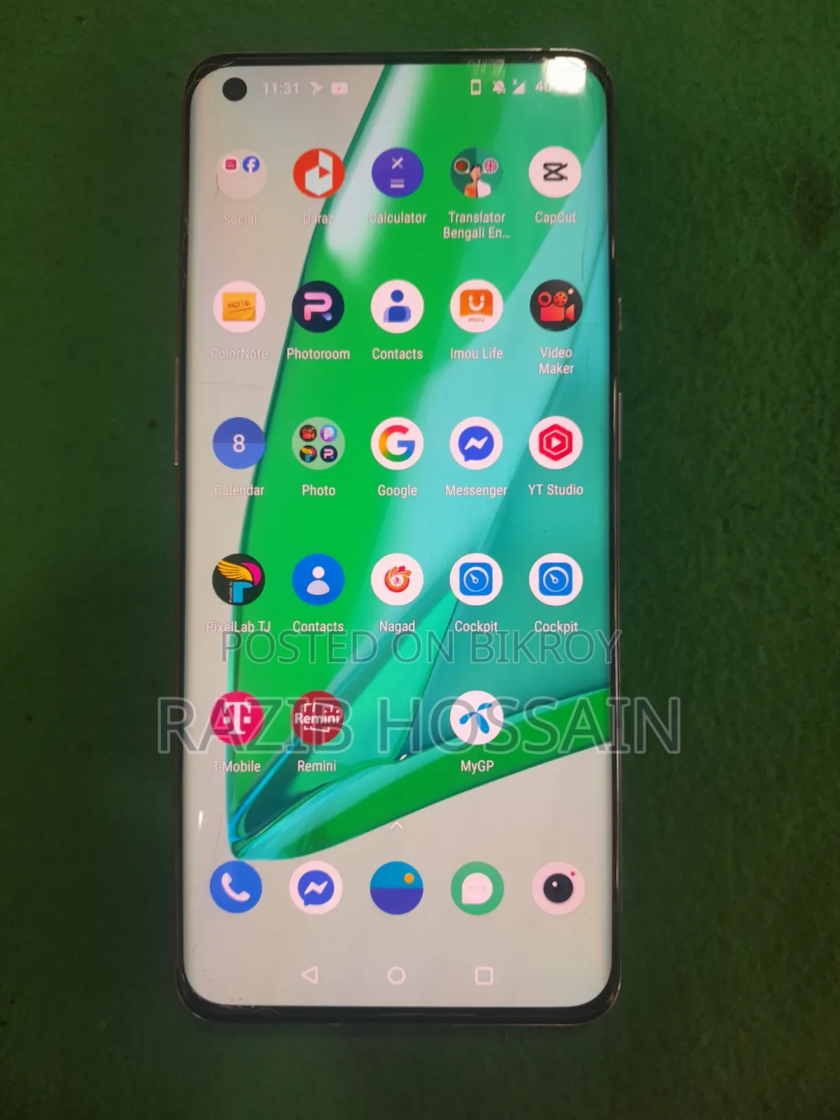 OnePlus 9 Pro 256 GB Silver
