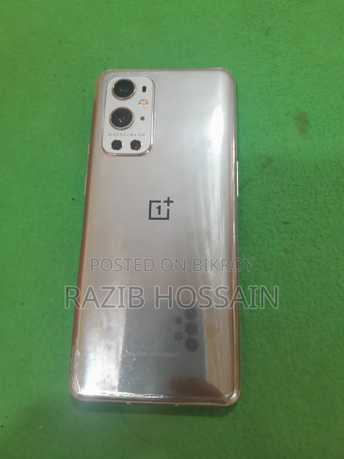 OnePlus 9 Pro 256 GB Silver