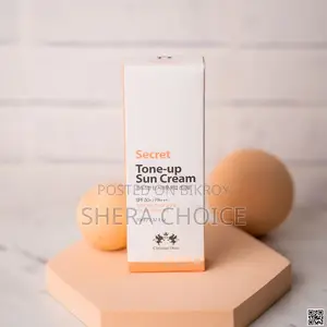 Secret Tone Up Sun Cream – রোদ থেকেও সুরক্ষা, ত্বকেও Instant Glow!