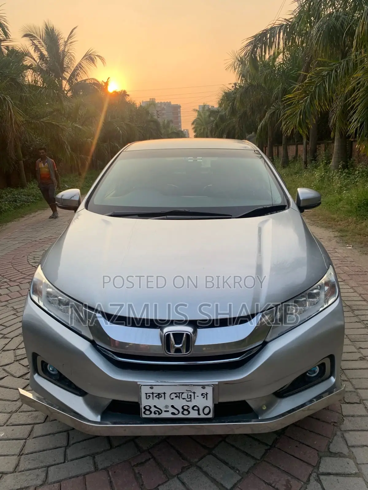 Honda Grace 2017 Silver