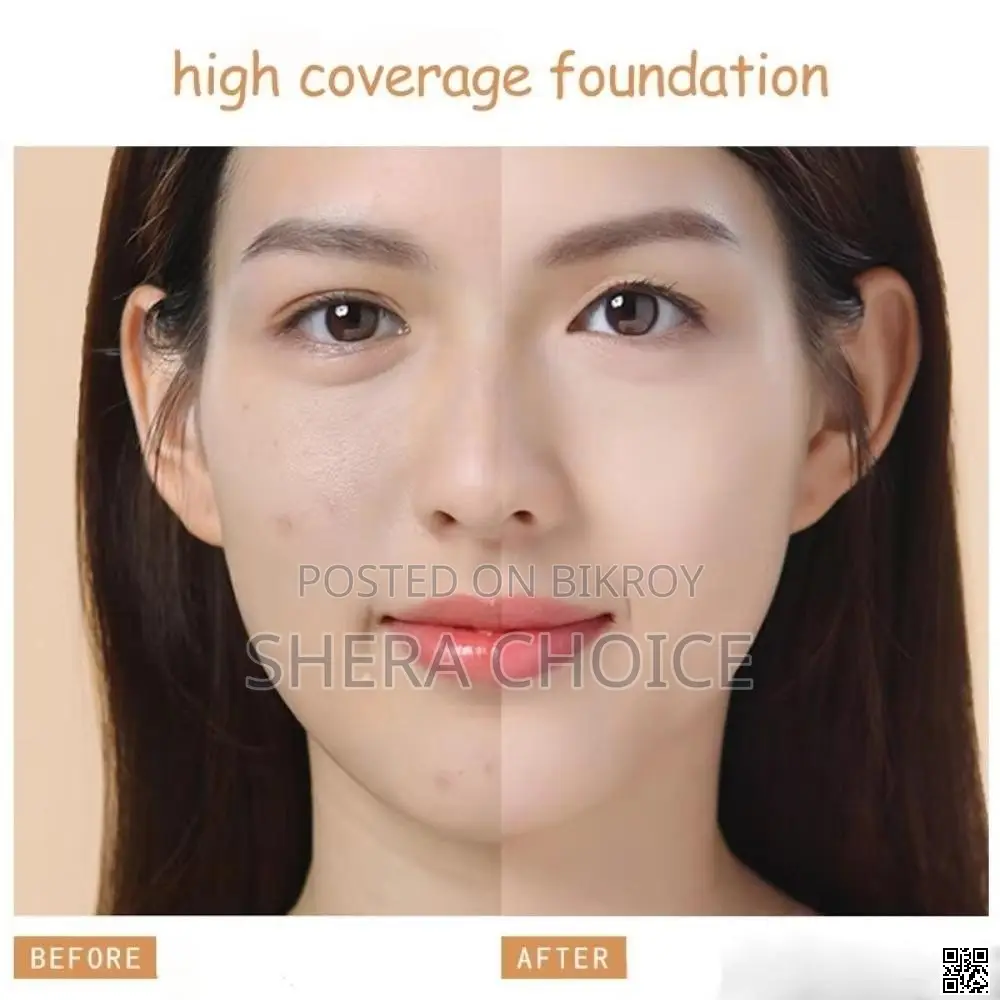 Kakasho Foundation Makeup Stick: Lightweight, Full Coverage, Natural Glow