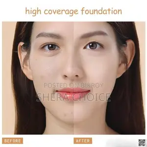 Kakasho Foundation Makeup Stick: Lightweight, Full Coverage, Natural Glow