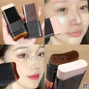 Kakasho Foundation Makeup Stick: Lightweight, Full Coverage, Natural Glow