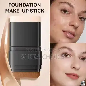 Kakasho Foundation Makeup Stick: Lightweight, Full Coverage, Natural Glow