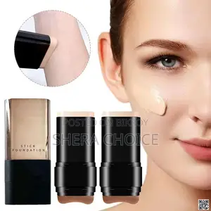 Kakasho Foundation Makeup Stick: Lightweight, Full Coverage, Natural Glow