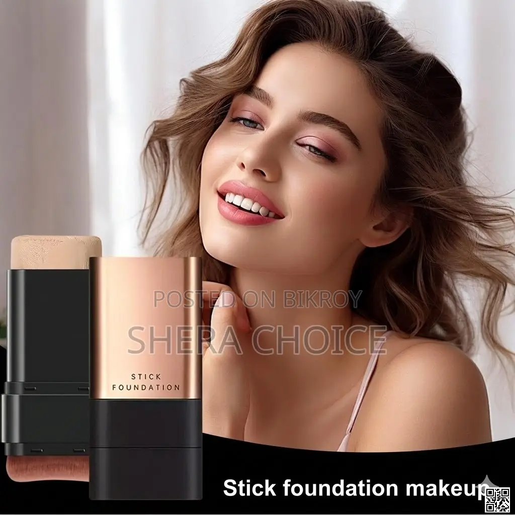 Kakasho Foundation Makeup Stick: Lightweight, Full Coverage, Natural Glow