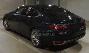 লেক্সাস ইএস ৩০০এইচ লাক্সারি ২০২১ ব্ল্যাক