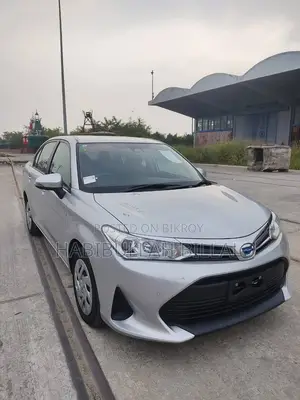 Toyota Axio 1.5 Hybrid G 2WD 2020 Silver