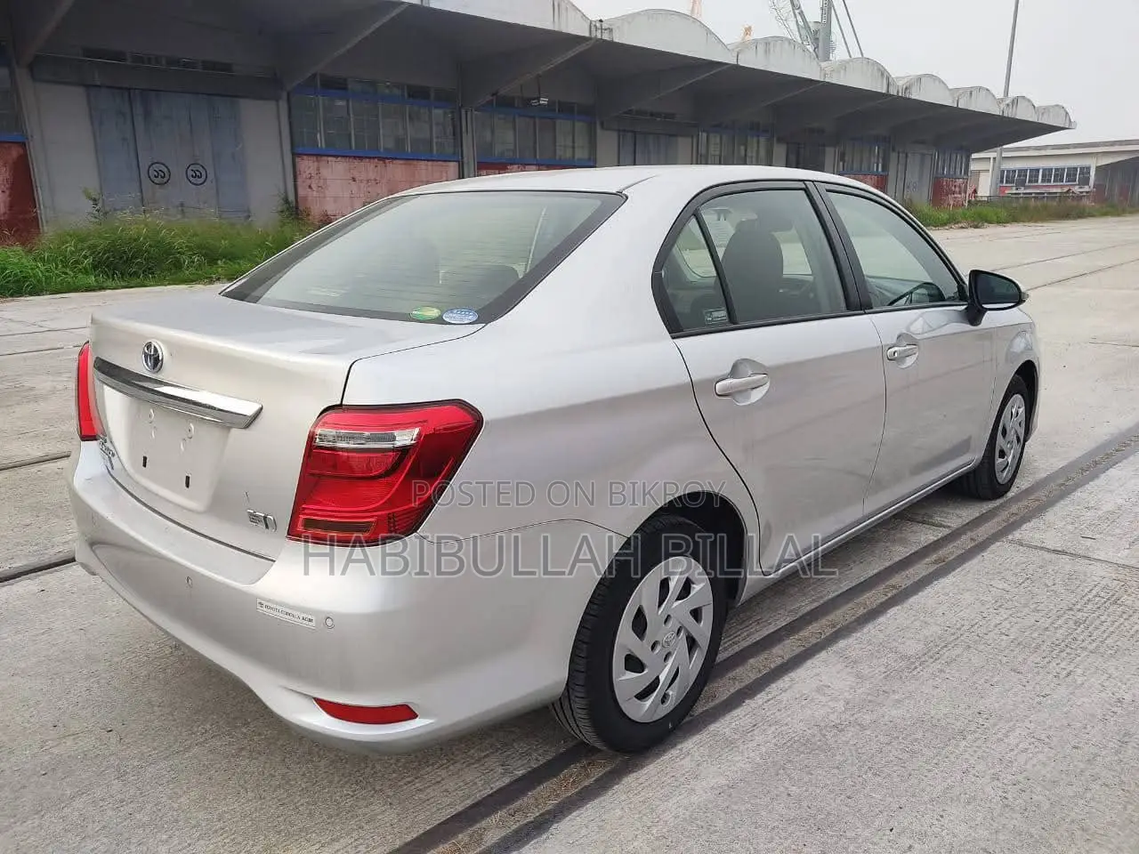 Toyota Axio 1.5 Hybrid G 2WD 2020 Silver