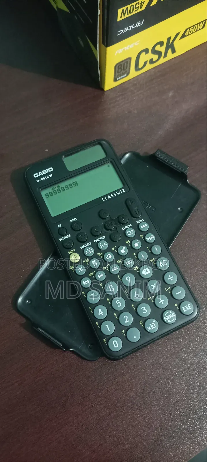 ক্যাসিও-এফএক্স ৯৯১সিডব্লিউ