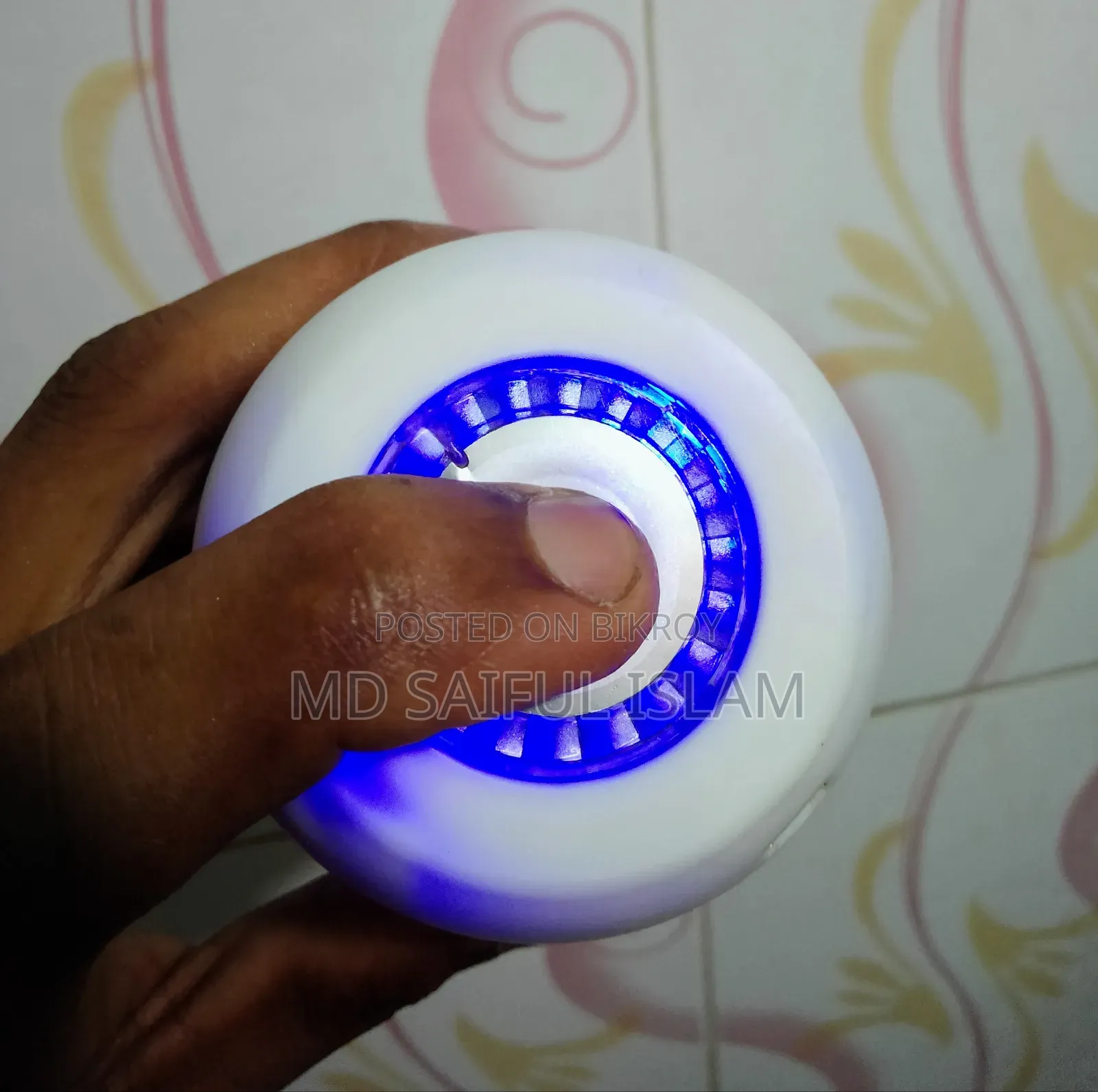 Battery-Operated Water Pump
