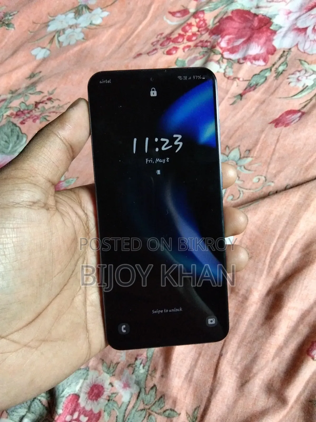 Samsung Galaxy S20 128 GB Black