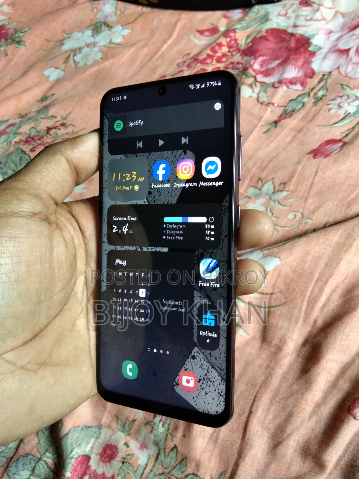 Samsung Galaxy S20 128 GB Black