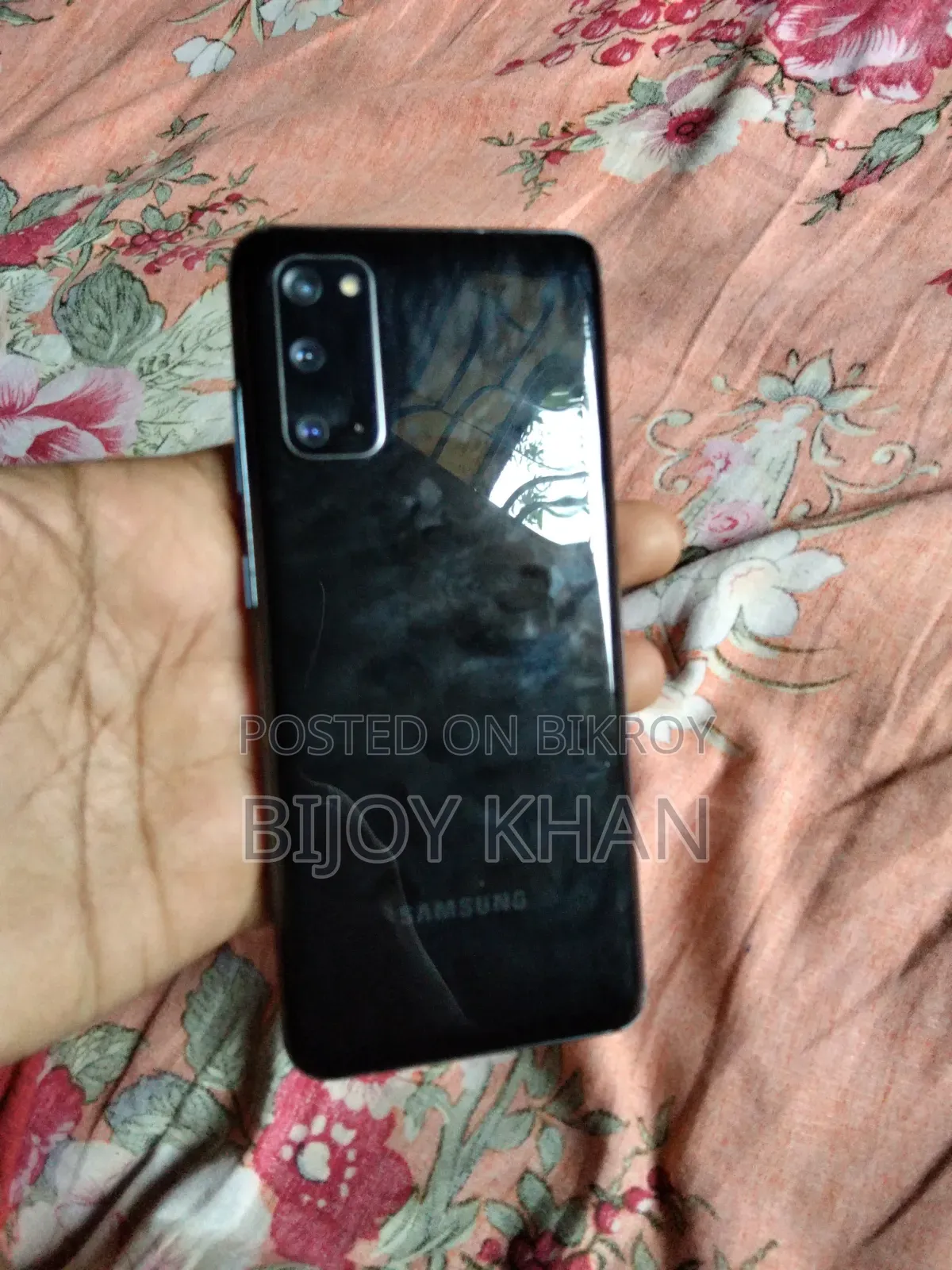 Samsung Galaxy S20 128 GB Black