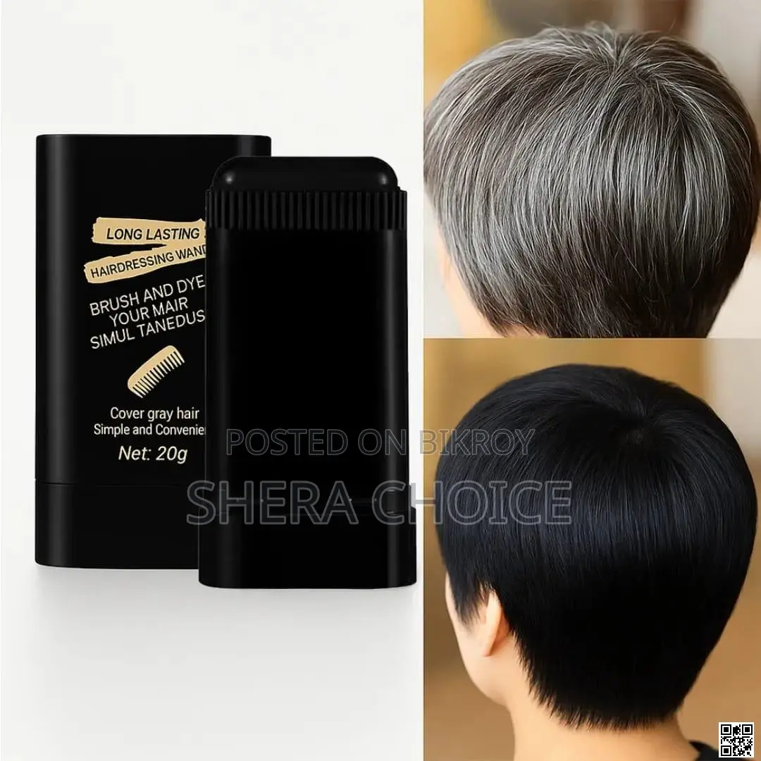 Hair Color Stick With Comb – Get a New Look in Minutes!