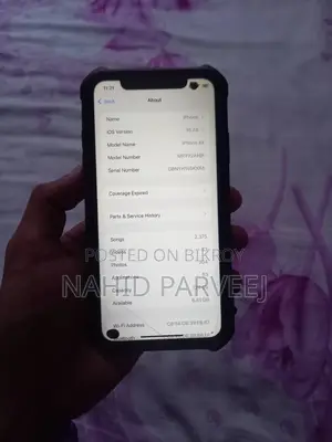 Apple iPhone XR 128 GB Black