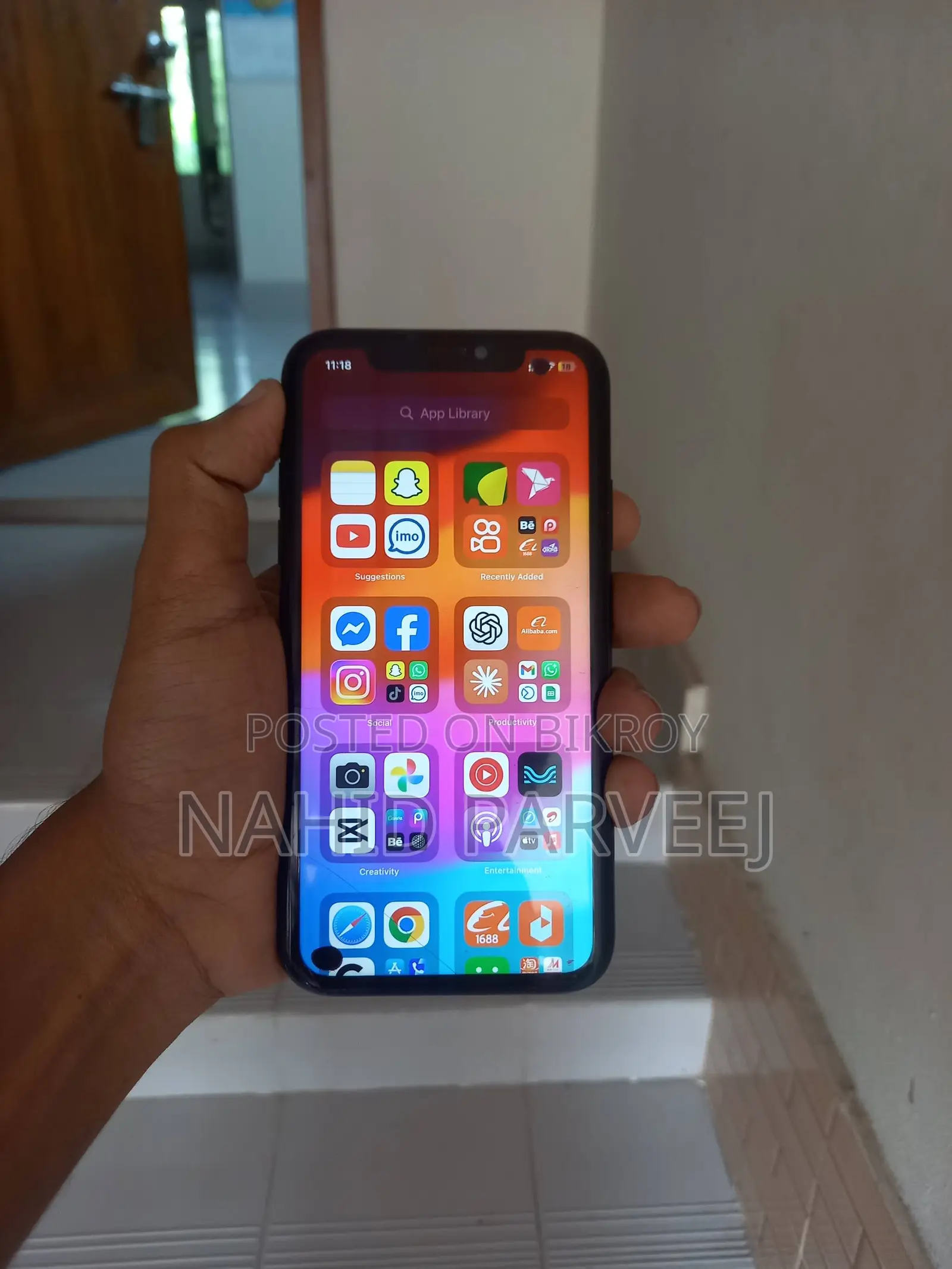 Apple iPhone XR 128 GB Black