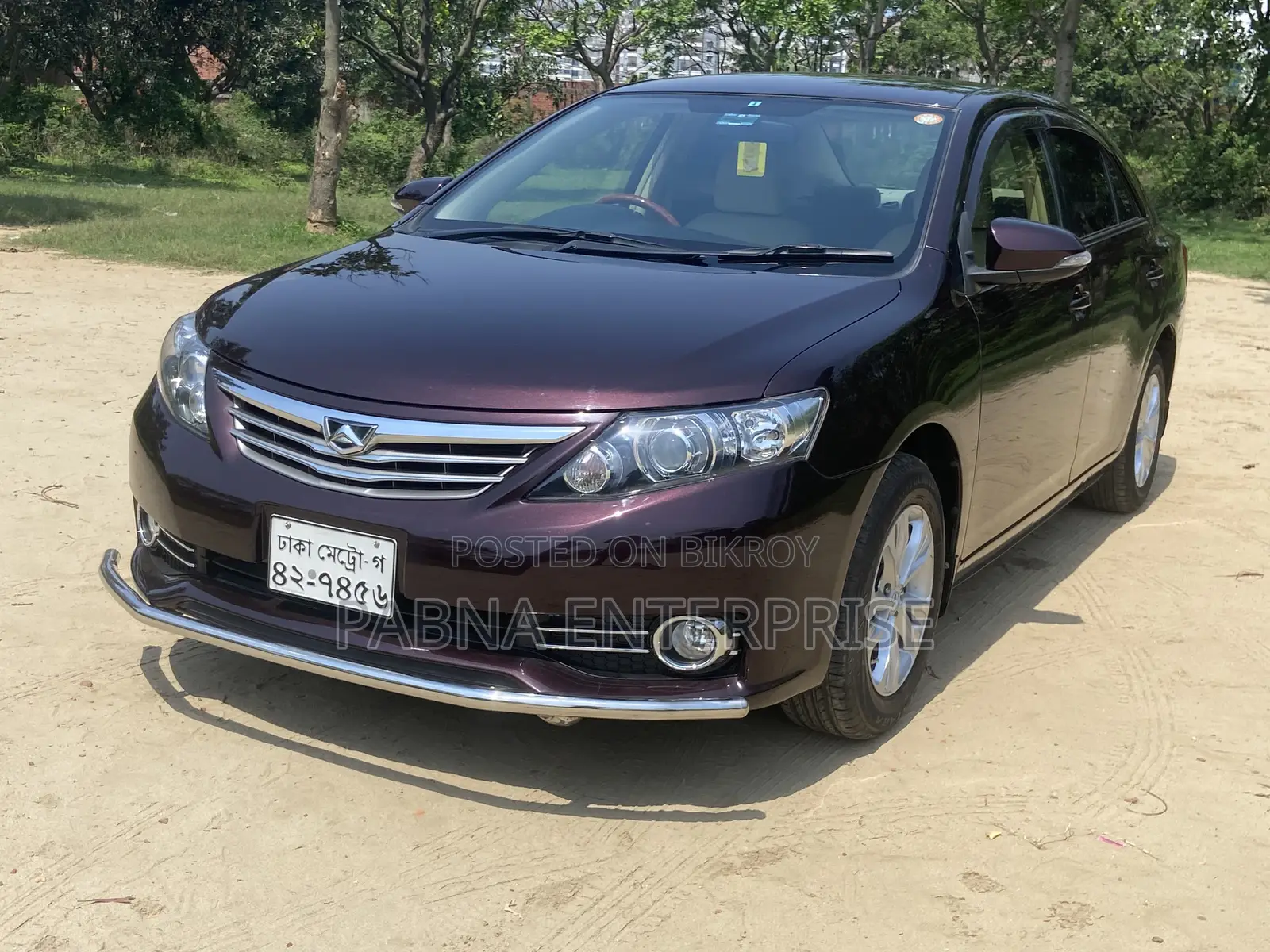 Toyota Allion 2016 Maroon