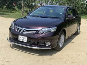 Toyota Allion 2016 Maroon