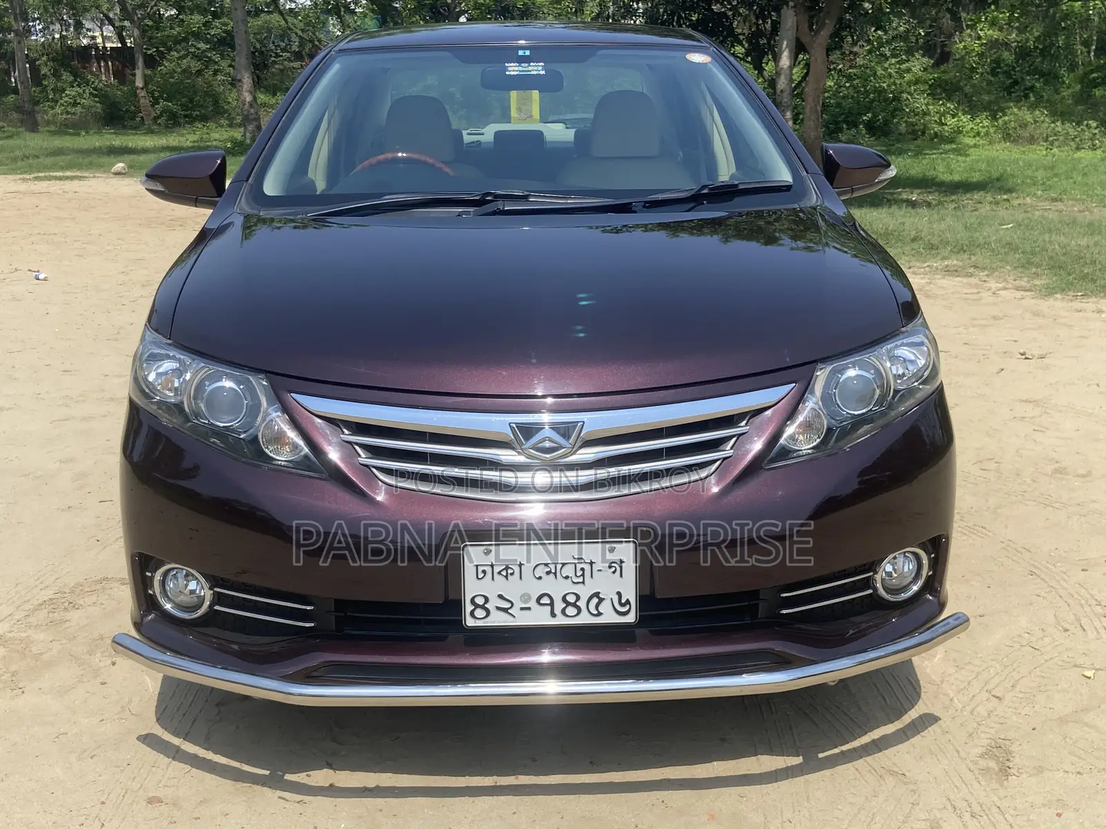 Toyota Allion 2016 Maroon