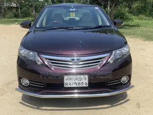 Toyota Allion 2016 Maroon